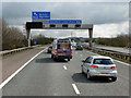 Southbound M61, Approaching  Junction 9