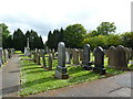 Elswick Memorial URC, Graveyard