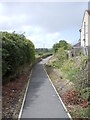 Footpath - end of Holme Farm Close