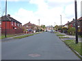 Blackshaw Drive - viewed from Stainbeck Gardens