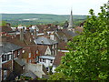 Lewes viewed from the Barbican