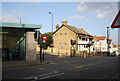 Entrance to Southend Bus Station