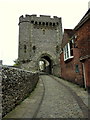 TQ4110 : Castle Gate, Lewes by pam fray