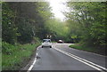 Sharp bend, A264