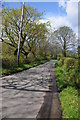 Country road near Brynteg