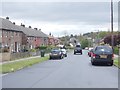 Terrington Crest - viewed from Tanton Crescent