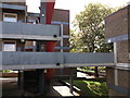 Footbridge and Stairs, Melville Court