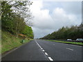 A1 heading north west