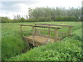 Footbridge near Kirton Lindsey