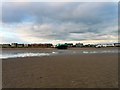 SD3128 : St Annes beach by Gerald England