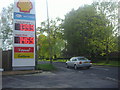 Shell garage on London Road, Great Notley