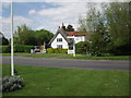 Crossroads and Signpost at Henham