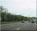 M56 east approaching Junction 10