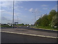 Roundabout on Bridge End Lane and the A131