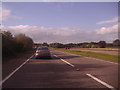 Exiting the A12 at the Boreham Interchange