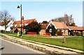 Cottages in Quay Street, Orford