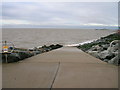 Slipway to beach, Clacton-on-Sea