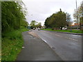 Valley Road (B1027) heading west