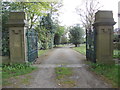 Entrance to Clayton Cemetery