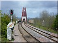 The Forth Bridge from Dalmeny Station