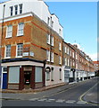 Faint vestiges of former street names, London NW1