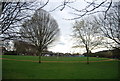 Football pitch, Drayton Green