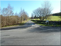 NS4000 : The road to Loch Bradan by Ann Cook