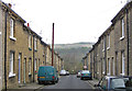 View across the Aire valley along Fanny Street