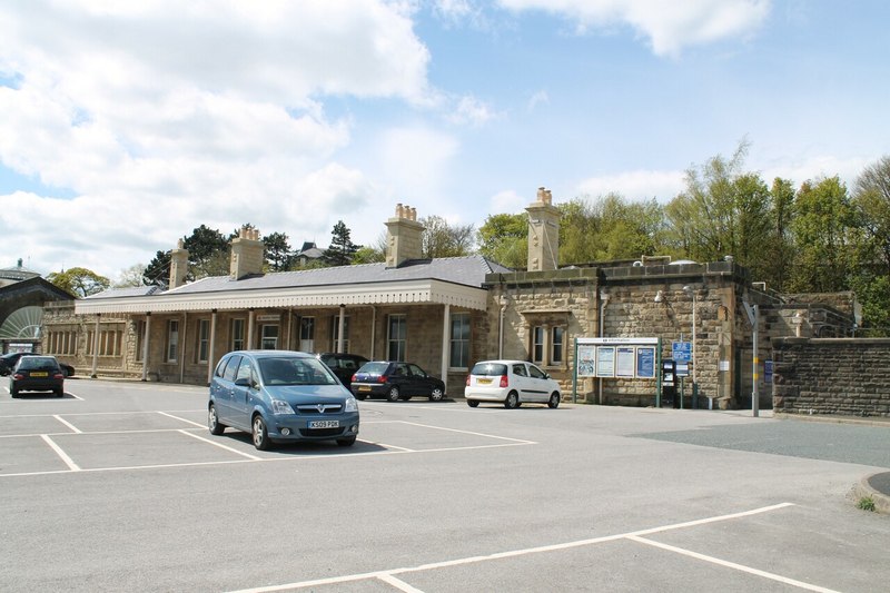 Buxton Railway Station © J.Hannan-Briggs :: Geograph Britain and Ireland