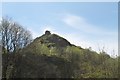 Rocky Outcrop at Topley Pike Quarry