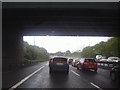 The A12 under the A1023, Mountessing