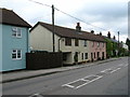 Houses on Thorpe Road, Weeley