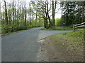 Green Ride entrance to Fyning Hill