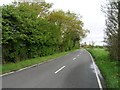 Clacton Road (B1035) heading north