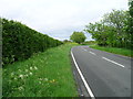 Clacton Road (B1035) towards Manningtree