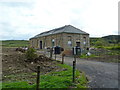 Former filter house for Hurstwood Reservoir