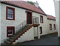 18thC house in Back Street