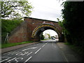 Railway bridge over Station Road