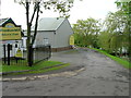 Entrance to Brantham Mill Industrial Estate