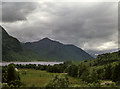 View towards Sg?rr Ghiubhsachain from Glenfinnan