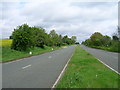 London Road (Roman Road) towards Copdock