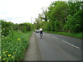 Hadleigh Road towards Ipswich