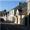 Church Street and Wexham Street houses near Steeple Lane, Beaumaris