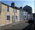 Steeple Lane houses, Beaumaris