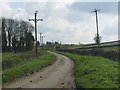 The road to Middleton Cheney