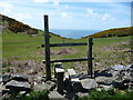 Stile near the sea