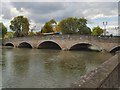 TL0549 : Bedford Town Bridge by Paul Gillett
