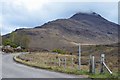 Beinn Damh from the A896 at Balgy