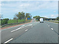 Northbound M6 junction 44