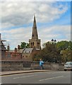 TL0549 : St Paul's church, Bedford by Paul Gillett
